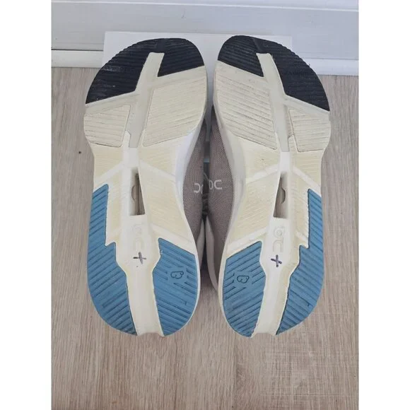 On Cloud Cloudnova X Beige Niagara Athletic Sneakers Shoes Mens Size 14 - Picture 14 of 14